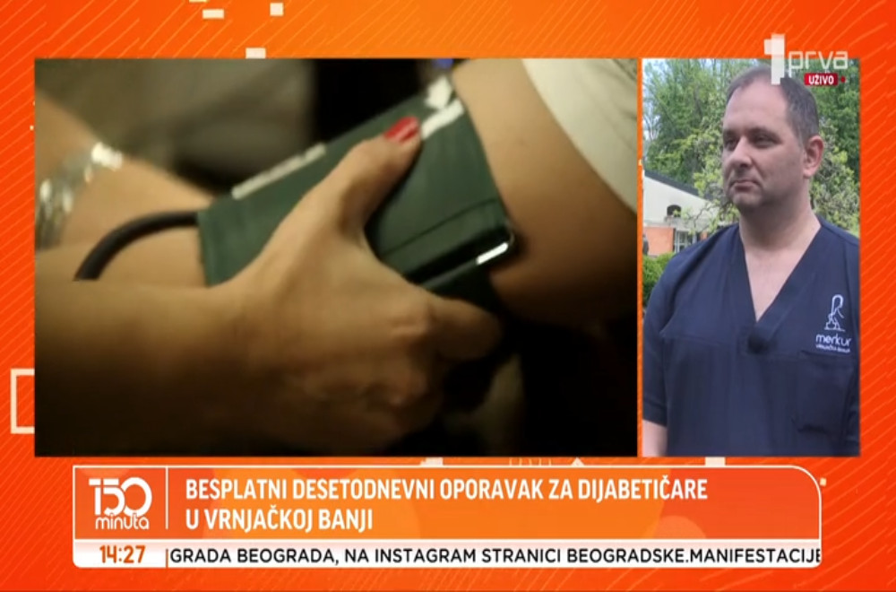 Kako i gde osobe koje su na insulinu mogu na oporavak u Vrnjačkoj Banji?