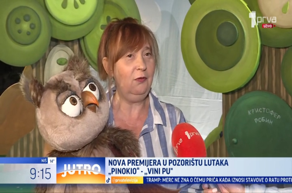 Na scenu Pozorišta lutaka „Pinokio“ stiže predstava „Vini Pu“
