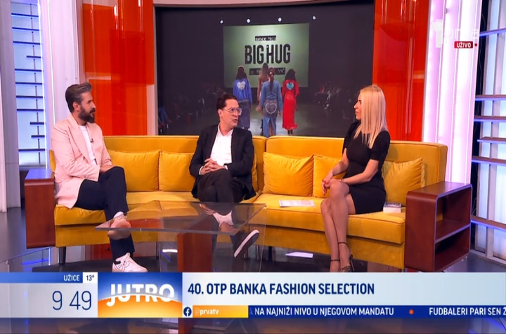 O modnom dizajnu, estetici, stilu i kulturi odevanja govore Nebojša Grnčarski i Predrag Đuknić