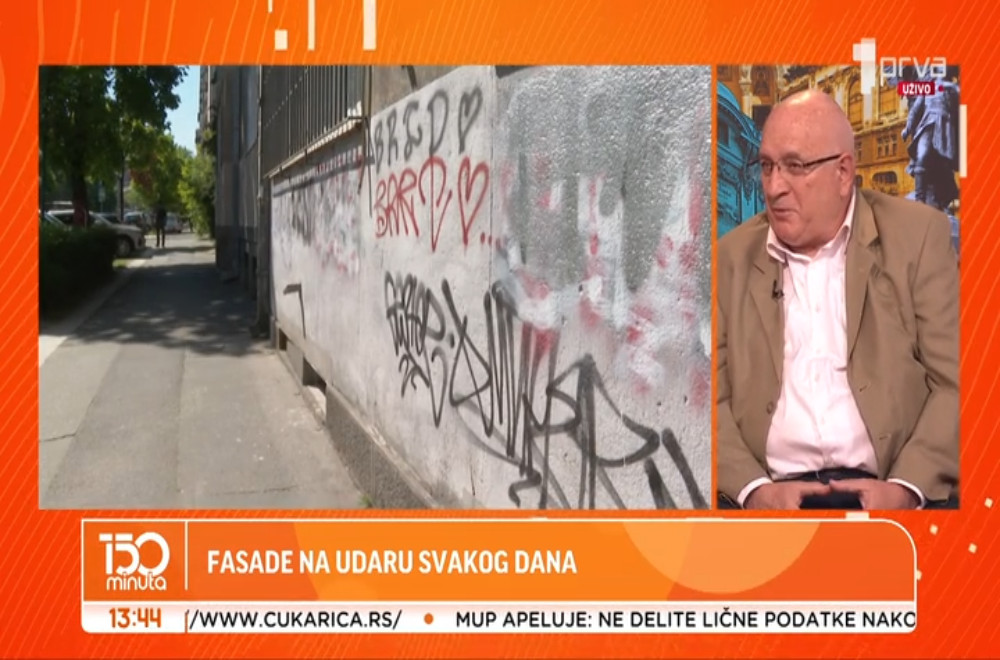 Vandalizam u zgradama uzima maha