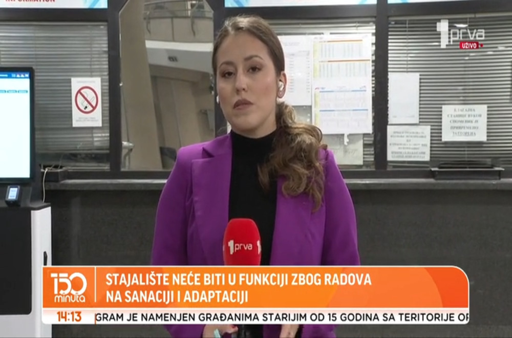 Važna napomena za putnike: Vozovi se privremeno ne zaustavljaju na stanici Vukov spomenik