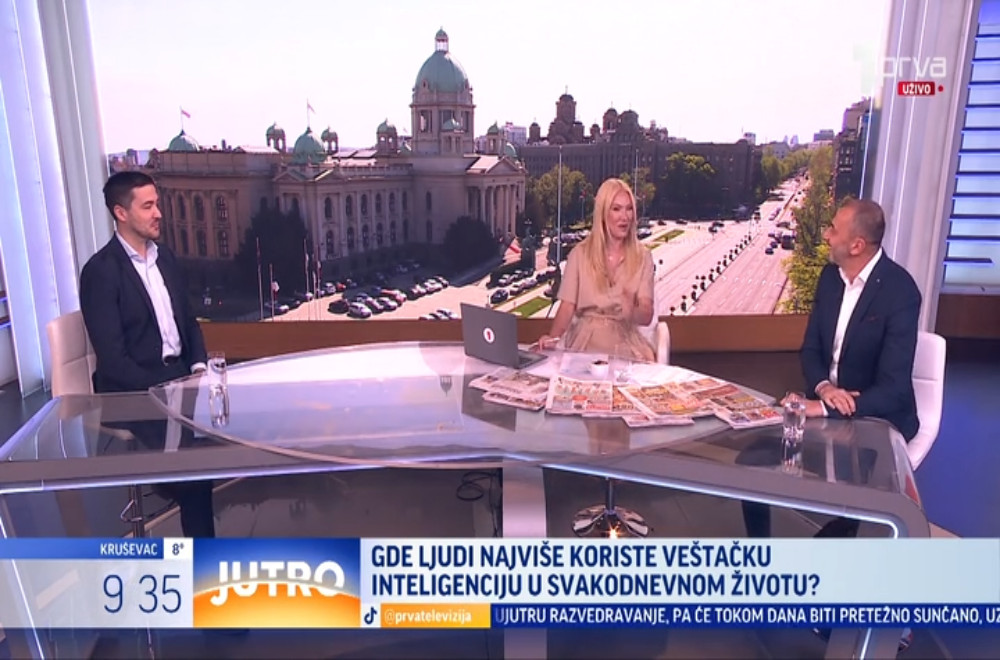 Gde ljudi najviše koriste veštačku inteligenciju u svakodnevnom životu?