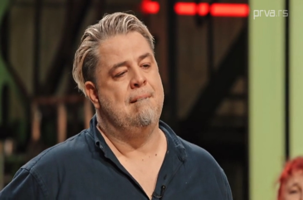 Igor sa SUZAMA U OČIMA pomenuo RODITELJE TAKMIČARA