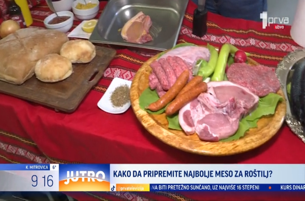 Kako da pripremite najbolje meso za roštilj?