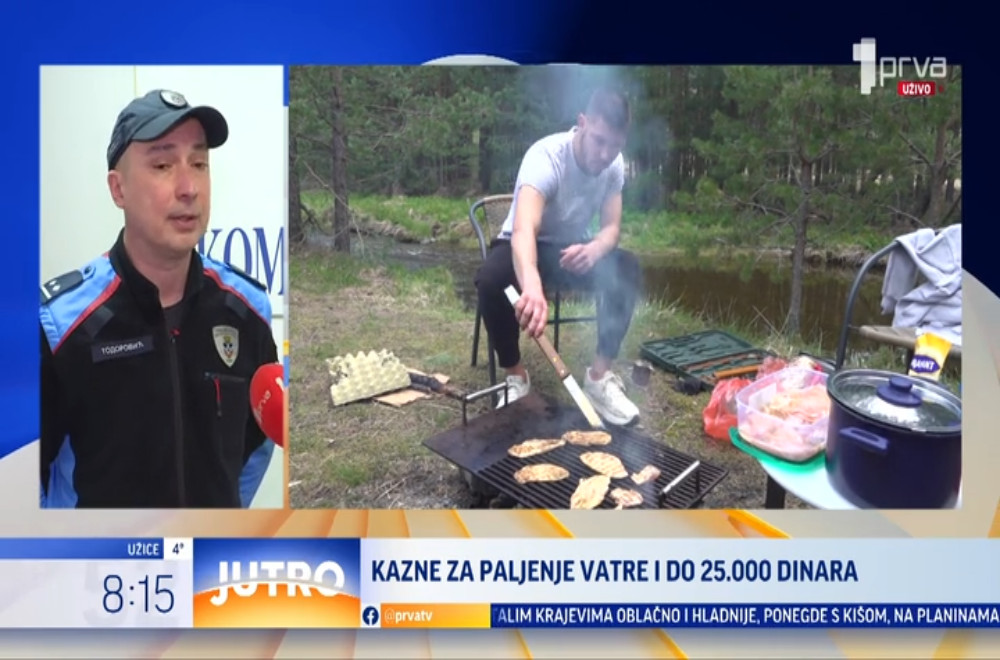 Kolike kazne su predviđene za kršenje propisa tokom prvomajskih praznika?