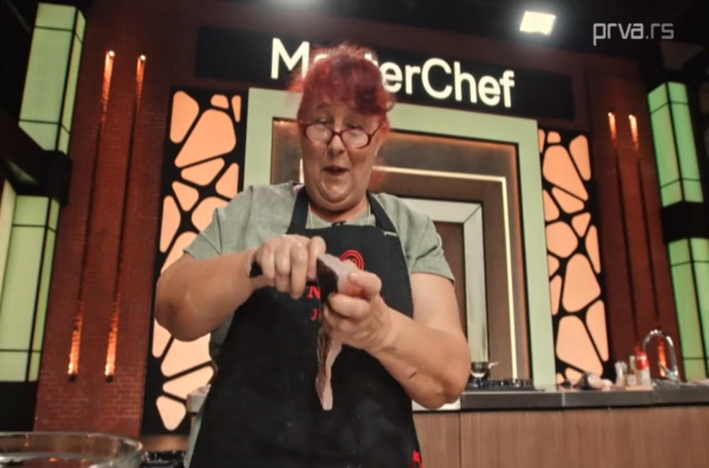 “Negica je u elementu”