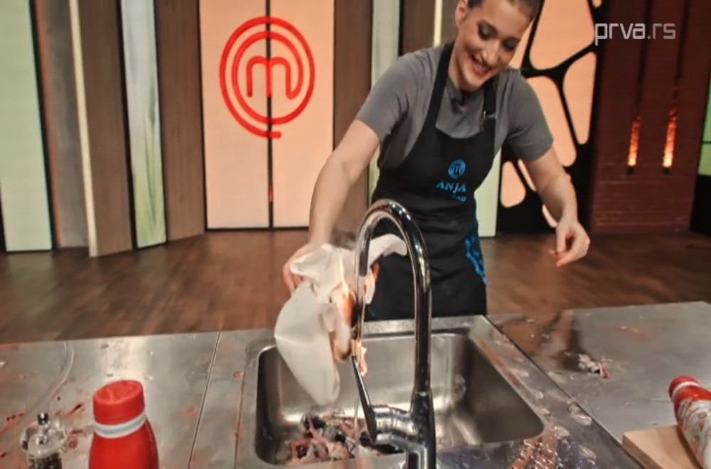 “Požar kod Anje, požar kod Anje!”