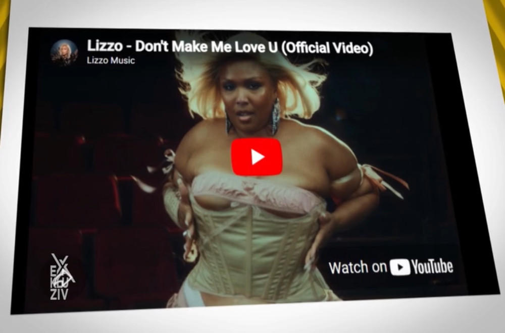 Reperka Lizo ne prestaje da šokira!