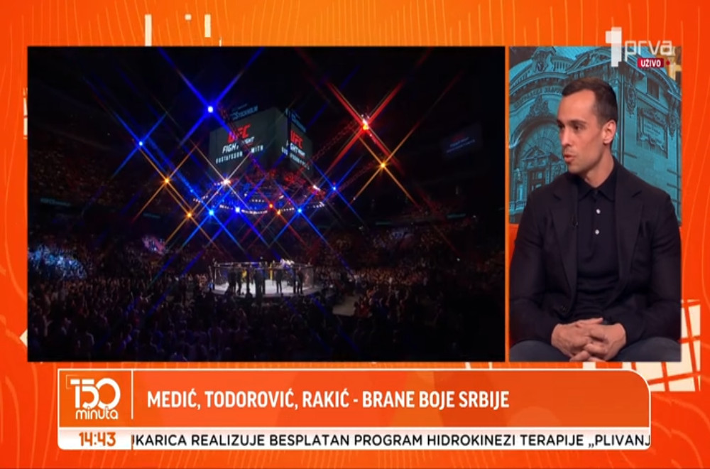 UFC prvi put u Srbiji