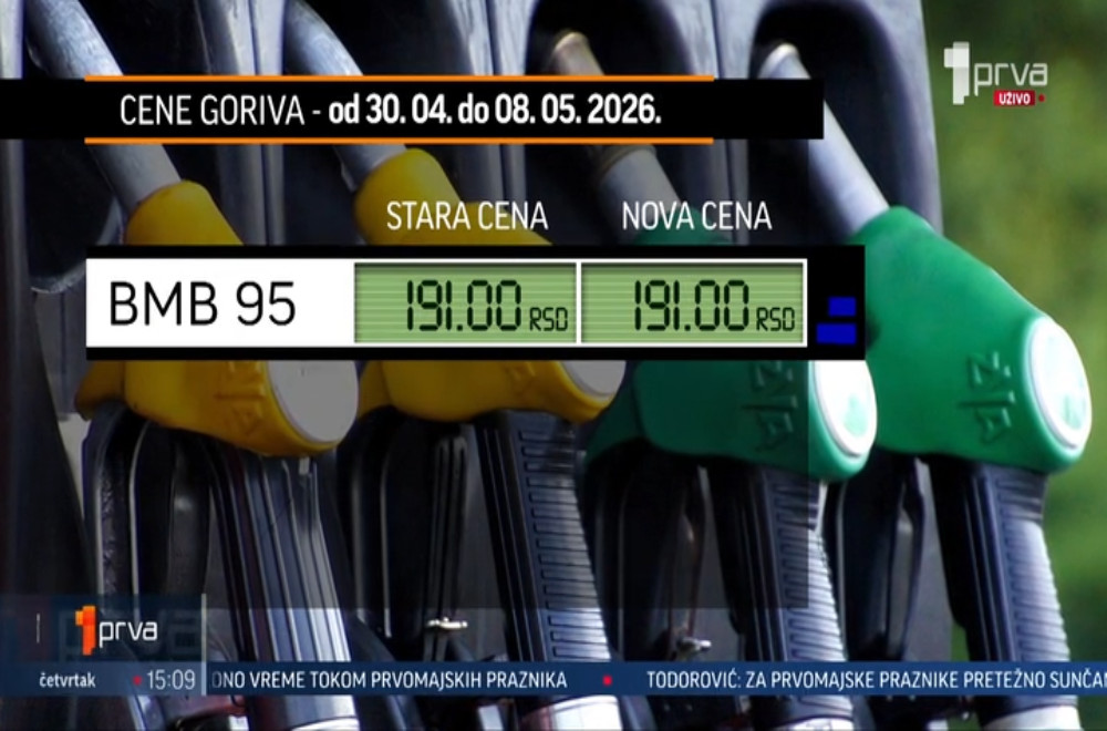 Vesti u 15h - 30.04.2026.