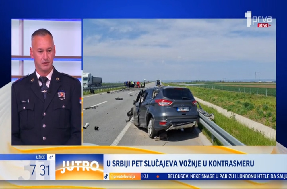 Zašto sve češće ljudi voze u kontra smeru na auto-putevima?