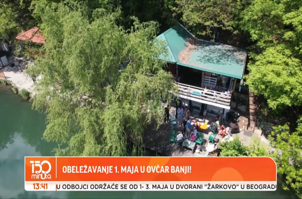 Prvomajski uranak na “maloj srpskoj Svetoj gori”