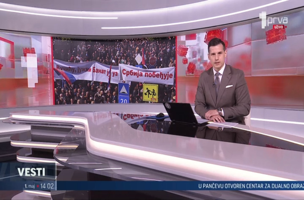 Vesti u 14h - 01.05.2026.