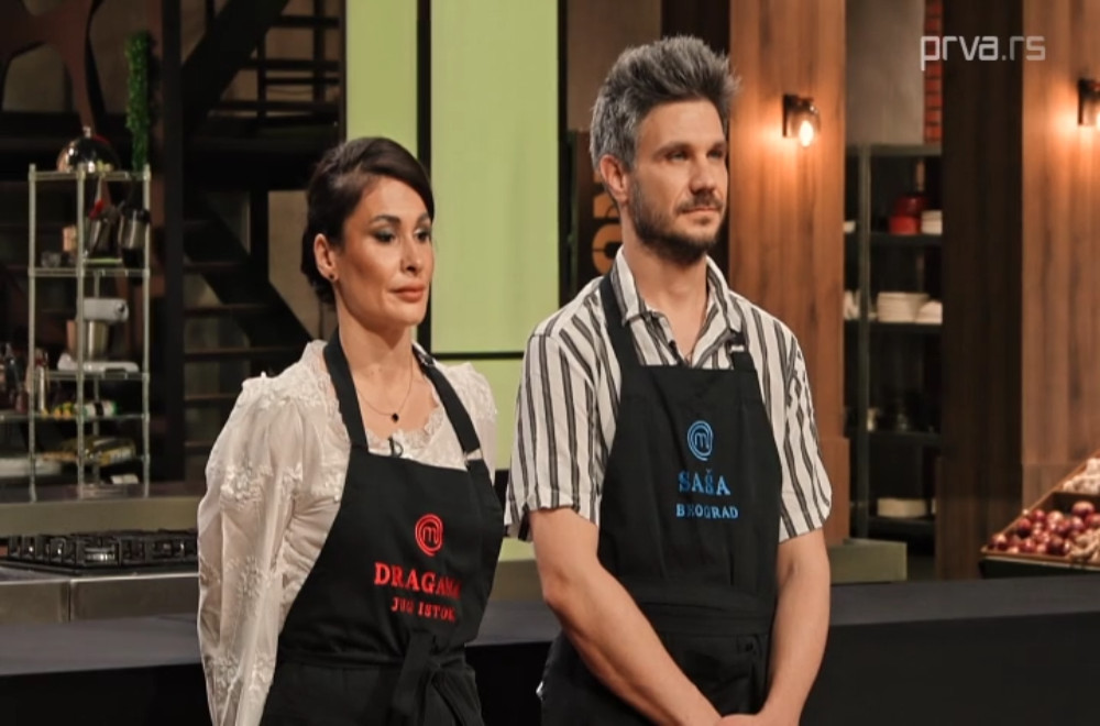 „Vi niste večeras položili test...“ – Ko napušta takmičenje?