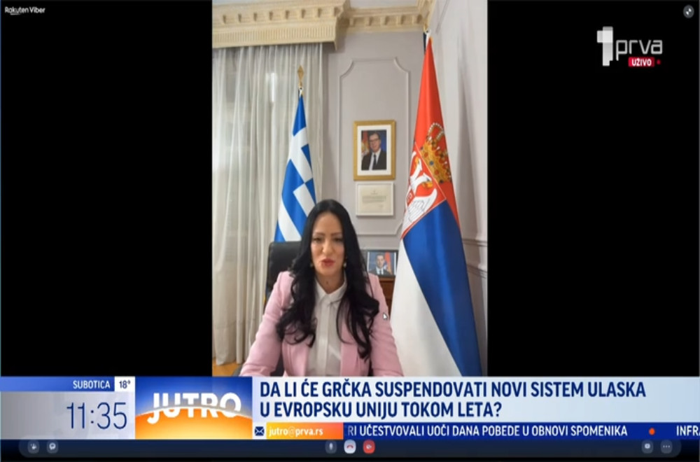 Da li će Grčka suspendovati novi sistem ulaska u EU tokom leta?