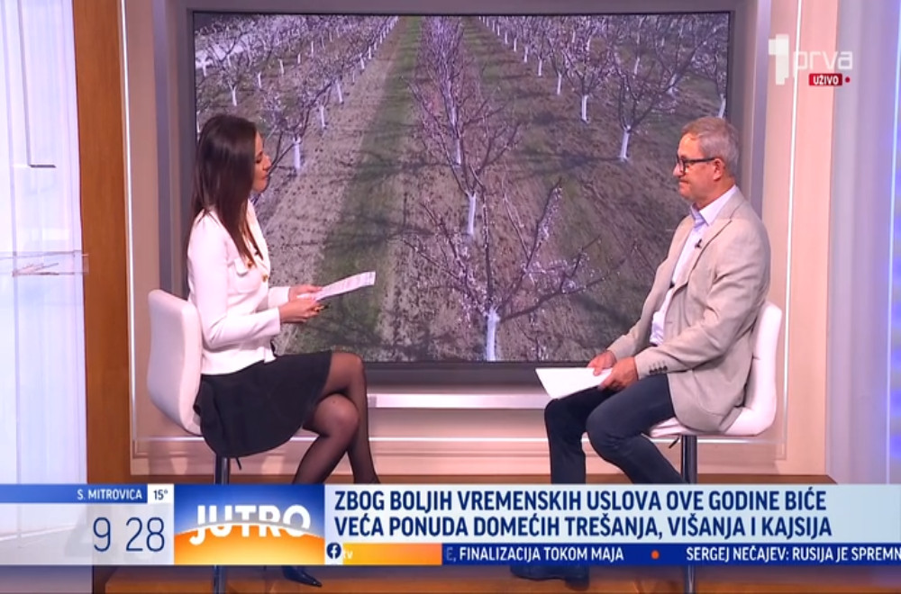 Da li će voće ove sezone biti jeftinije?