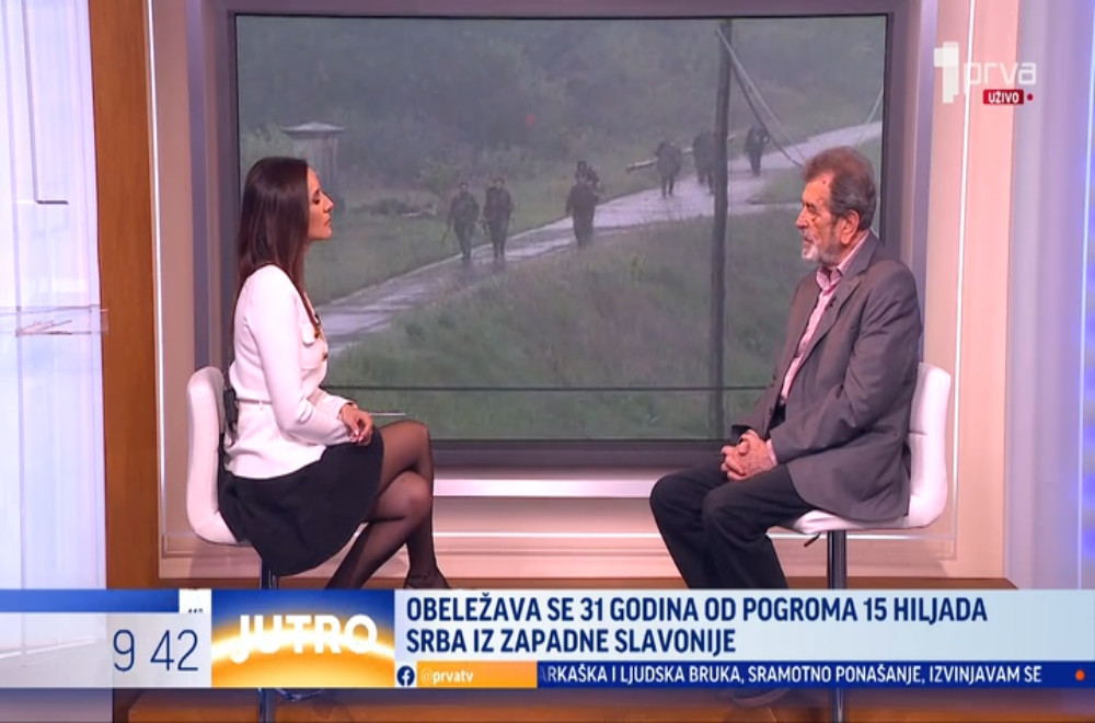 Obeležava se 31. godina od pogroma 15 hiljada Srba iz Zapadne Slavonije