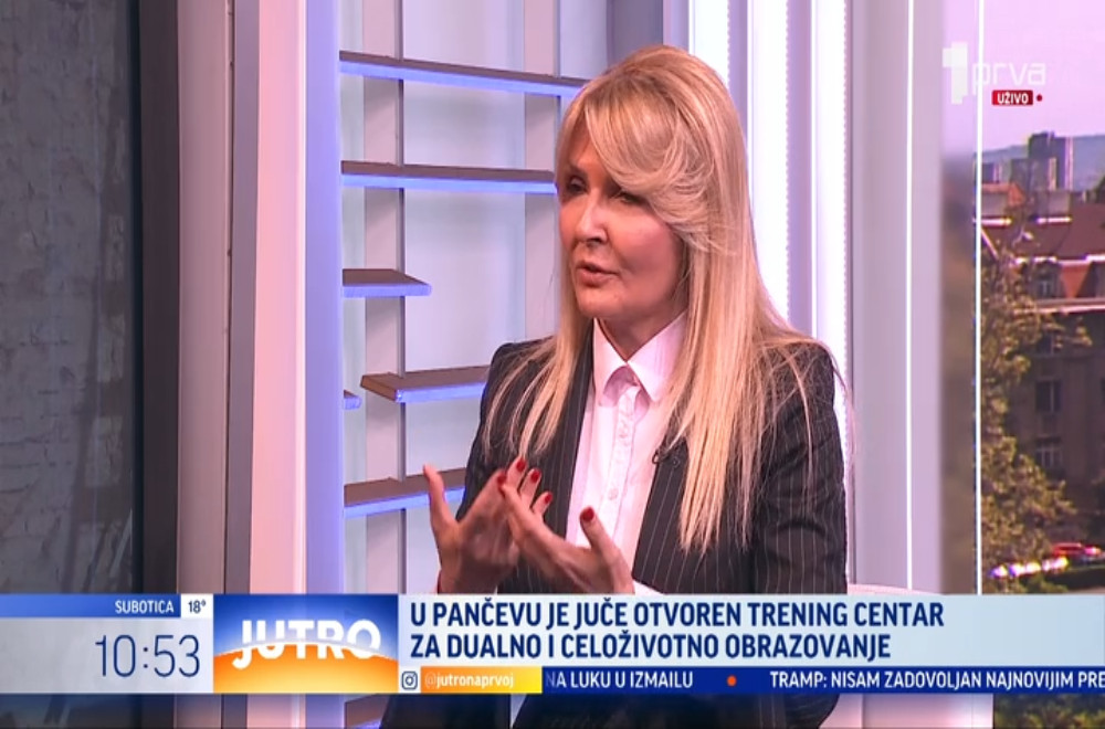 U Pančevu otvoren trening centar za dualno i celoživotno obrazovanje