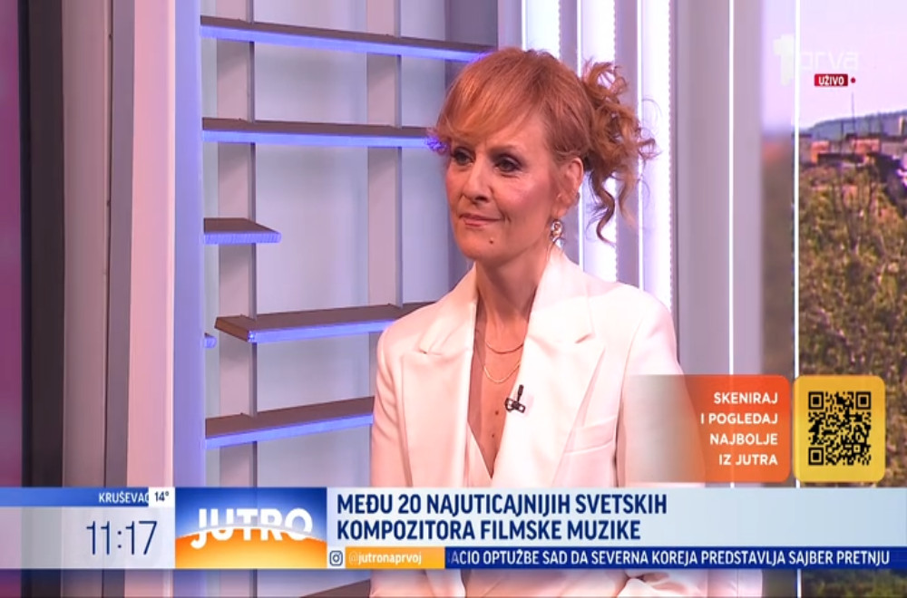 Gošća: Aleksandra Kovač