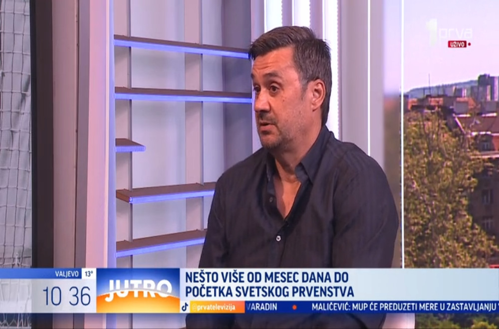 Gost “Jutra” Rade Bogdanović