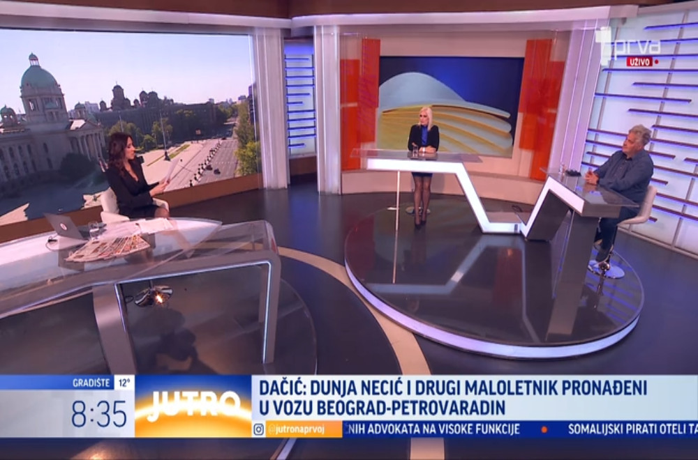 Gosti “Prelistavanja”: Zorana Mihajlović i Vladimir Gajić