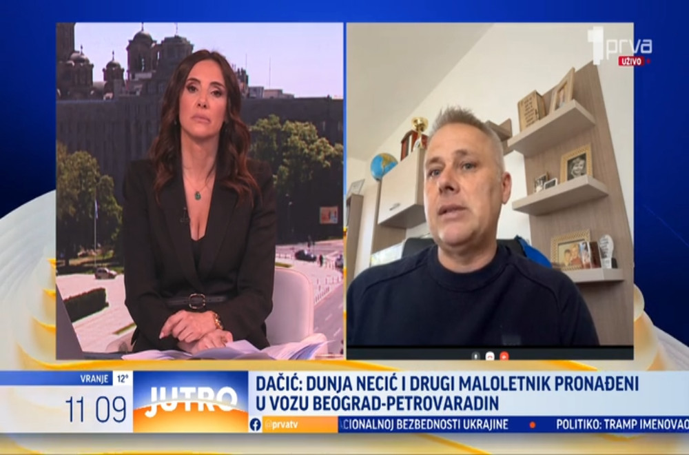 Igor Jurić o aktiviranju sistema “Pronađi me” i pronalasku tinejdžerke
