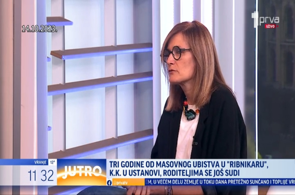 Intervju sa Ninelom Radičević, majkom Ane Božović (emitovano 14. oktobra 2023.)