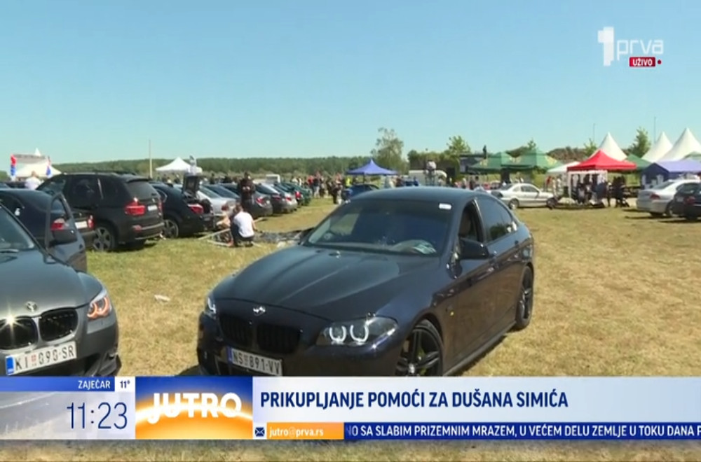Šabac je danas u znaku brzine i humanosti