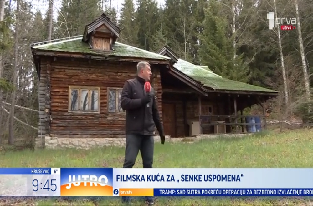 Bata Ilić nas vodi na „Obično, neobično mesto“