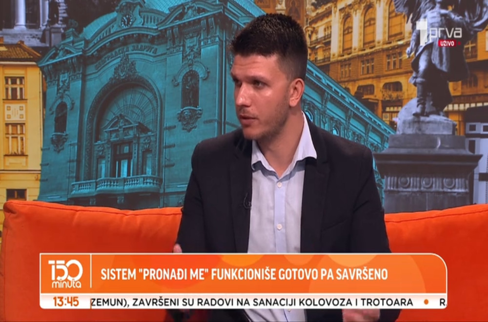 O potrazi za nestalom devojčiom govori Petar Alimpijević iz Centra za nestalu decu