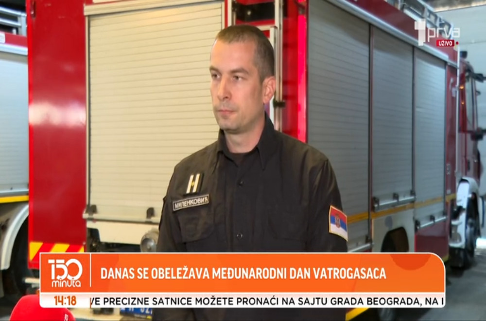 Obeležen Međunarodni dan vatrogasaca