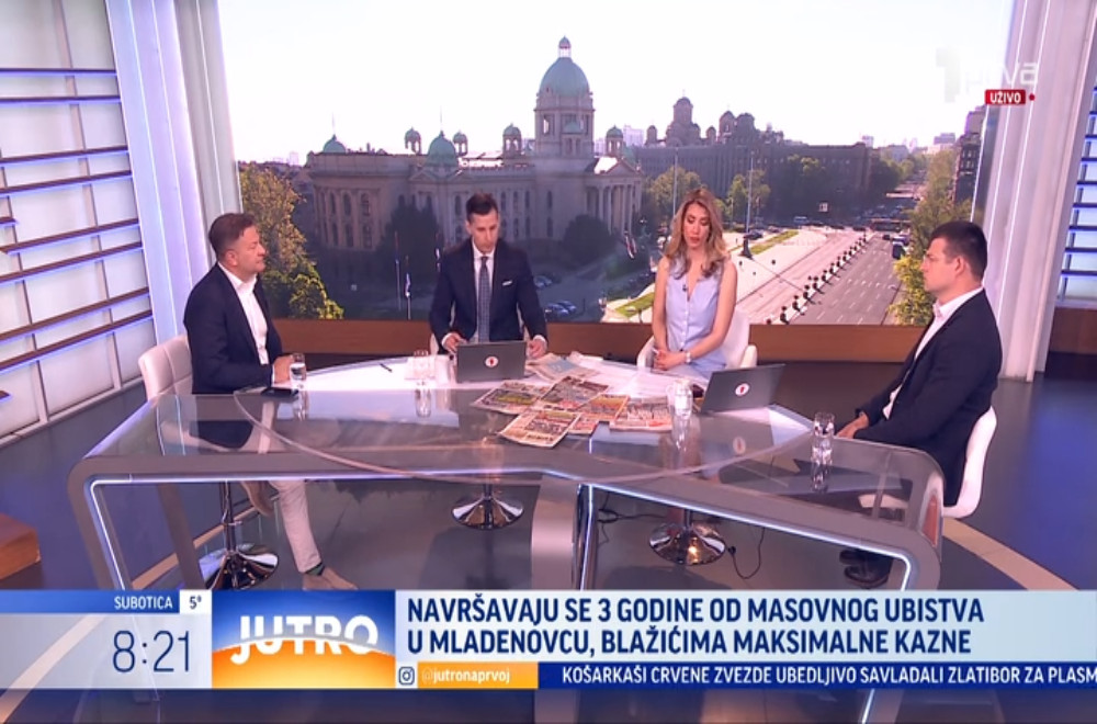Prelistavanje štampe sa Ibrom Ibrahimovićem i Milanom Čavićem