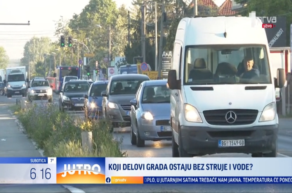 Delovi Beograda danas bez struje