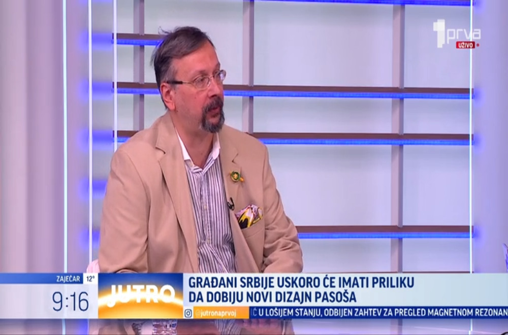 Građani Srbije dobijaju novi dizajn pasoša