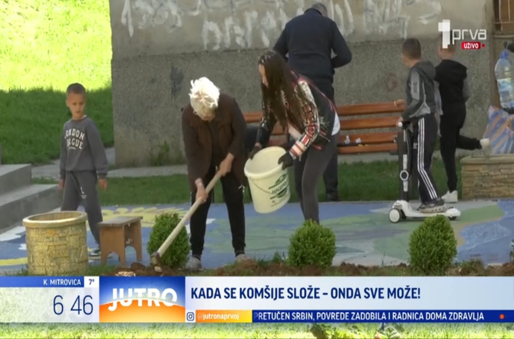 Kada se komšije slože - onda sve može