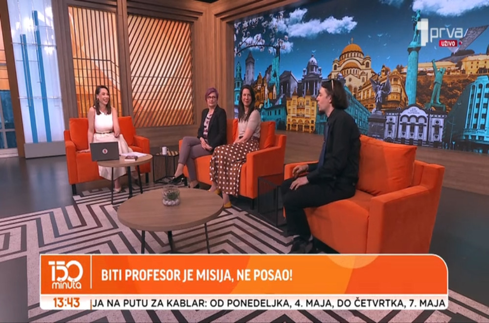 Ko su najbolji nastavnici u Srbiji?