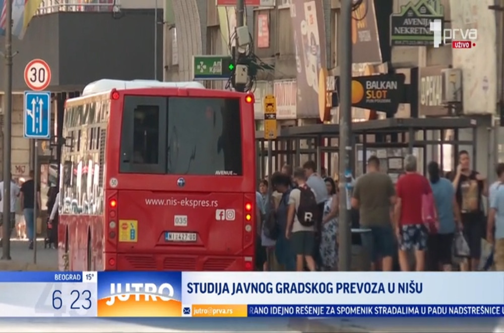Pokrenuta izrada nove studije javnog gradskog i prigradskog prevoza u Nišu