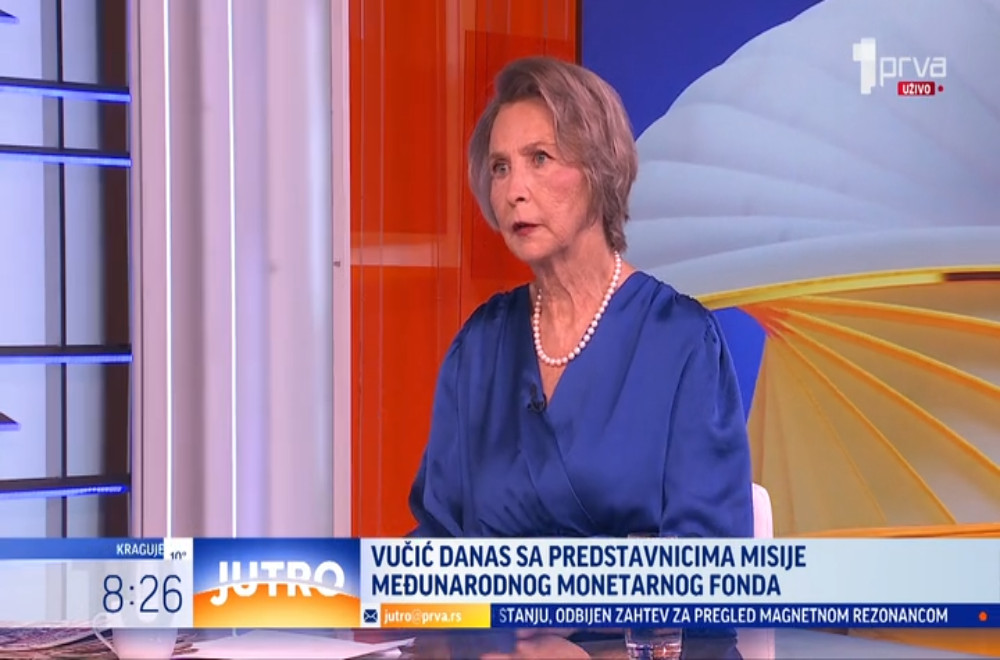 Prelistavanje štampe sa Ljubinkom Milinčić i Željkom Šajnom