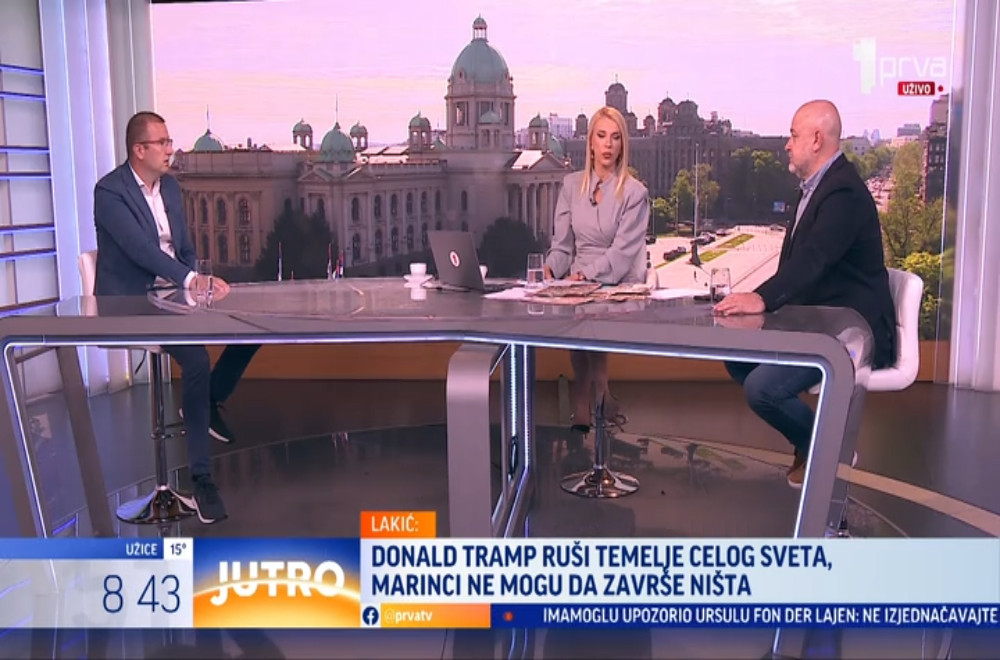 Prelistavanje štampe sa Milanom Babovićem i Markom Lakićem