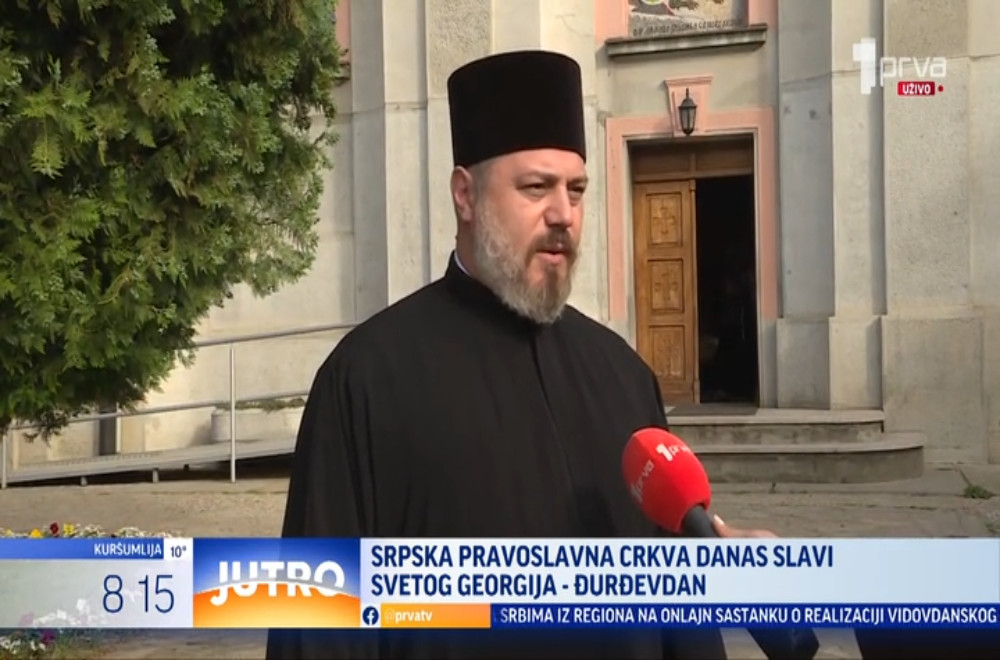 Srpska pravoslavna crkva proslavlja Đurđevdan