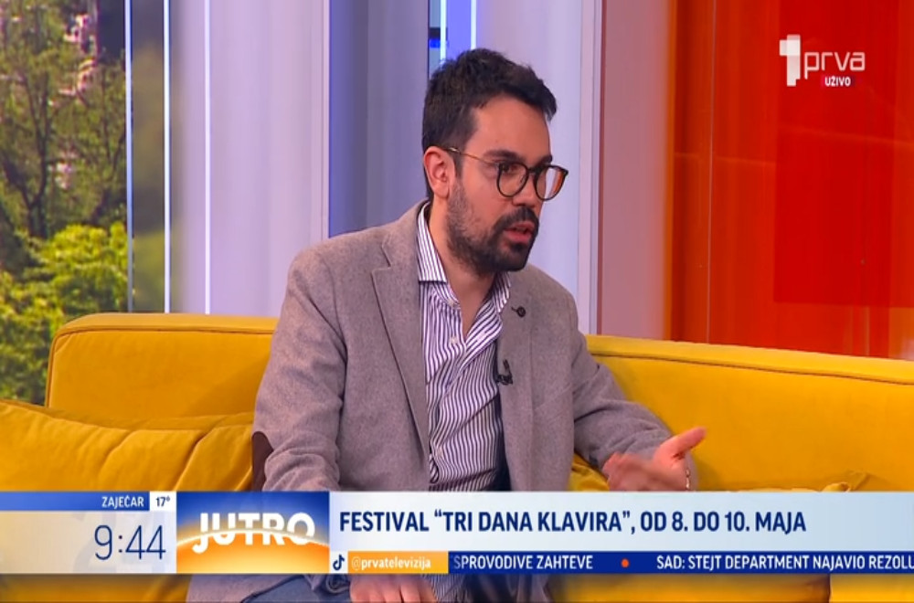 Šta nas sve očekuje na festivalu „Tri dana klavira“?