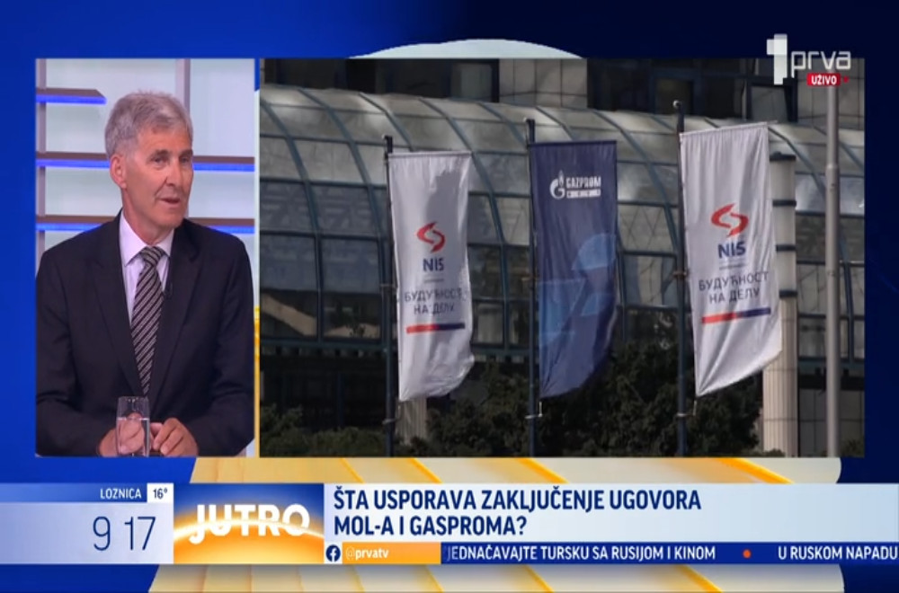 Šta usporava zaključenje ugovora MOL-a i Gasproma?