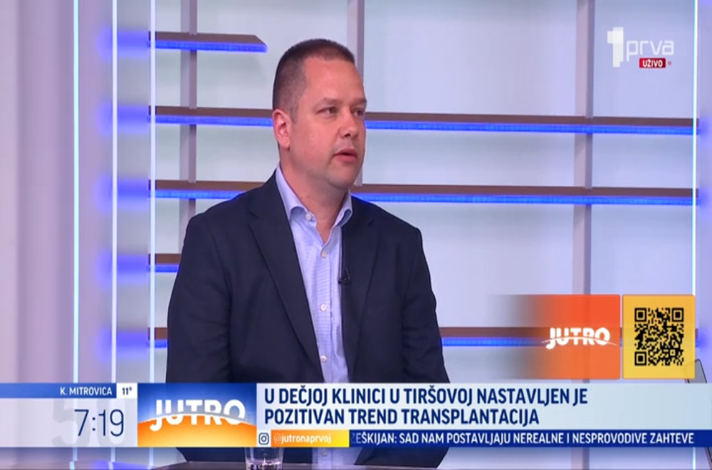 U Tiršovoj nastavljen pozitivan trend transplantacija bubrega