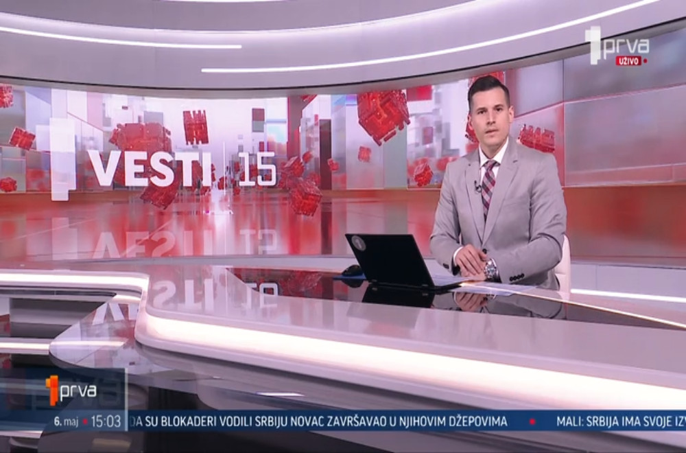 Vesti u 15h - 06.05.2026.