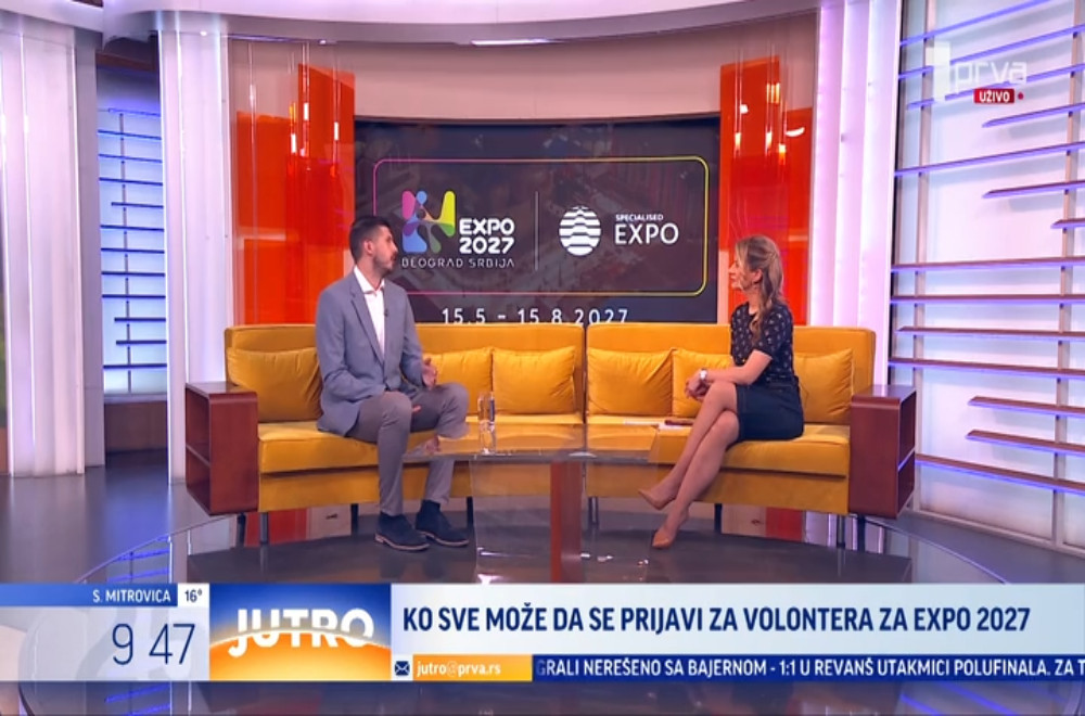Ko sve može da se prijavi za volontiranje na EXPO 2027?