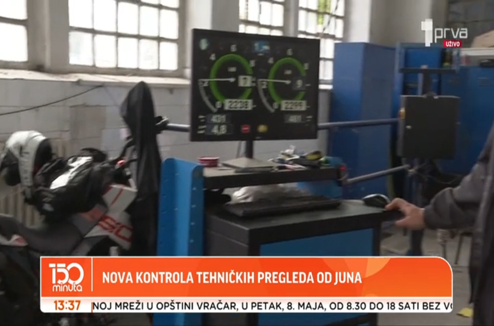 Nova kontrola tehničkih pregleda od juna
