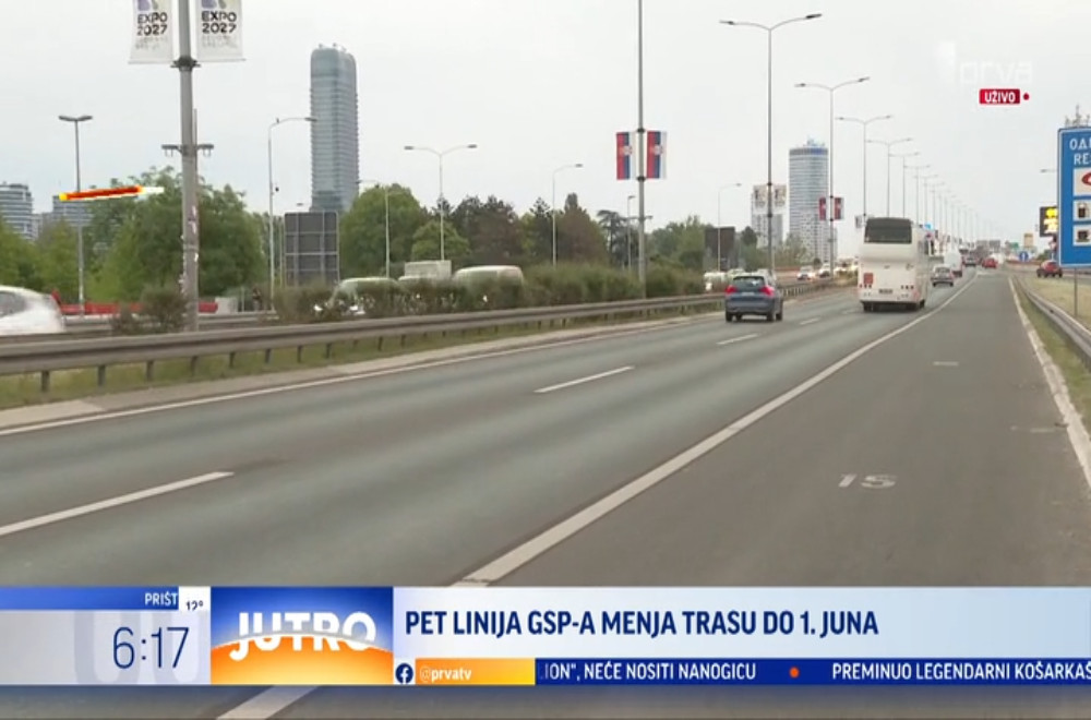 Ove linije gradskog prevoza menjaju trasu