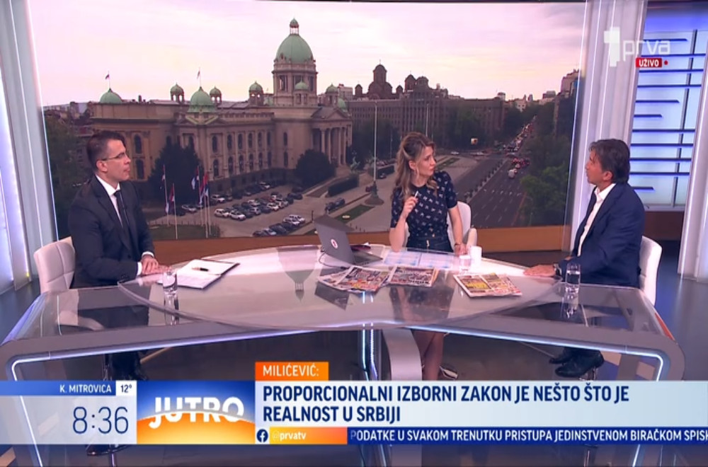 Prelistavanje štampe sa Đorđem Milićevićem i Miroslavom Bjegovićem