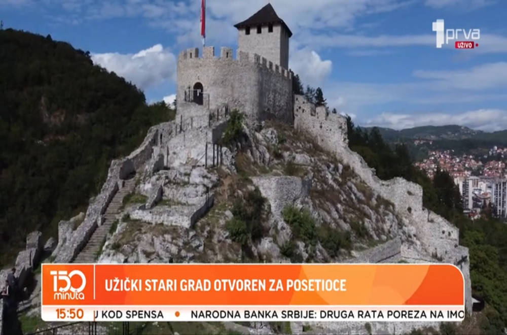 Užički Stari grad ponovo je otvoren za posetioce