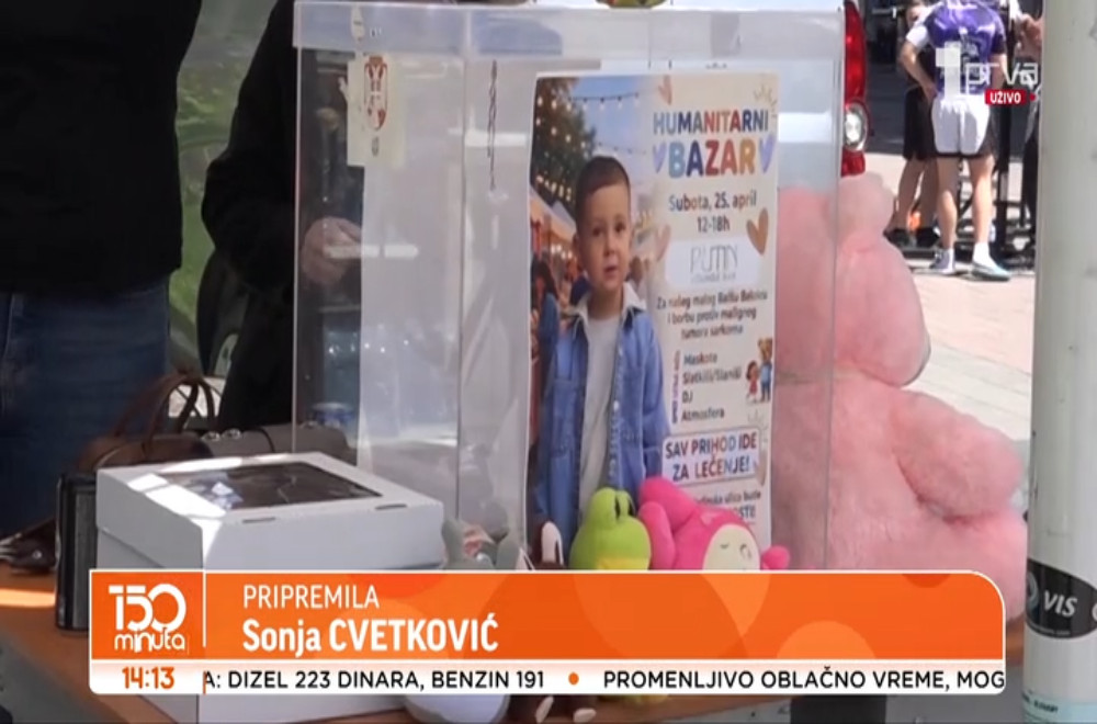 Balša Beloica vodi tešku bitku sa agresivnim sarkomom i potrebna mu je naša pomoć